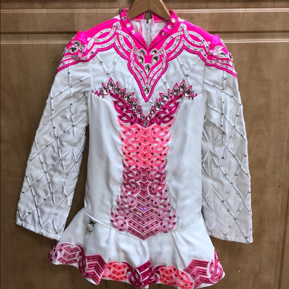 Eire Designs by Gavin Irish Dance Dress!!